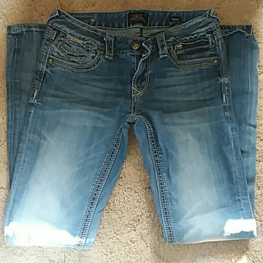 Rerock for express jeans